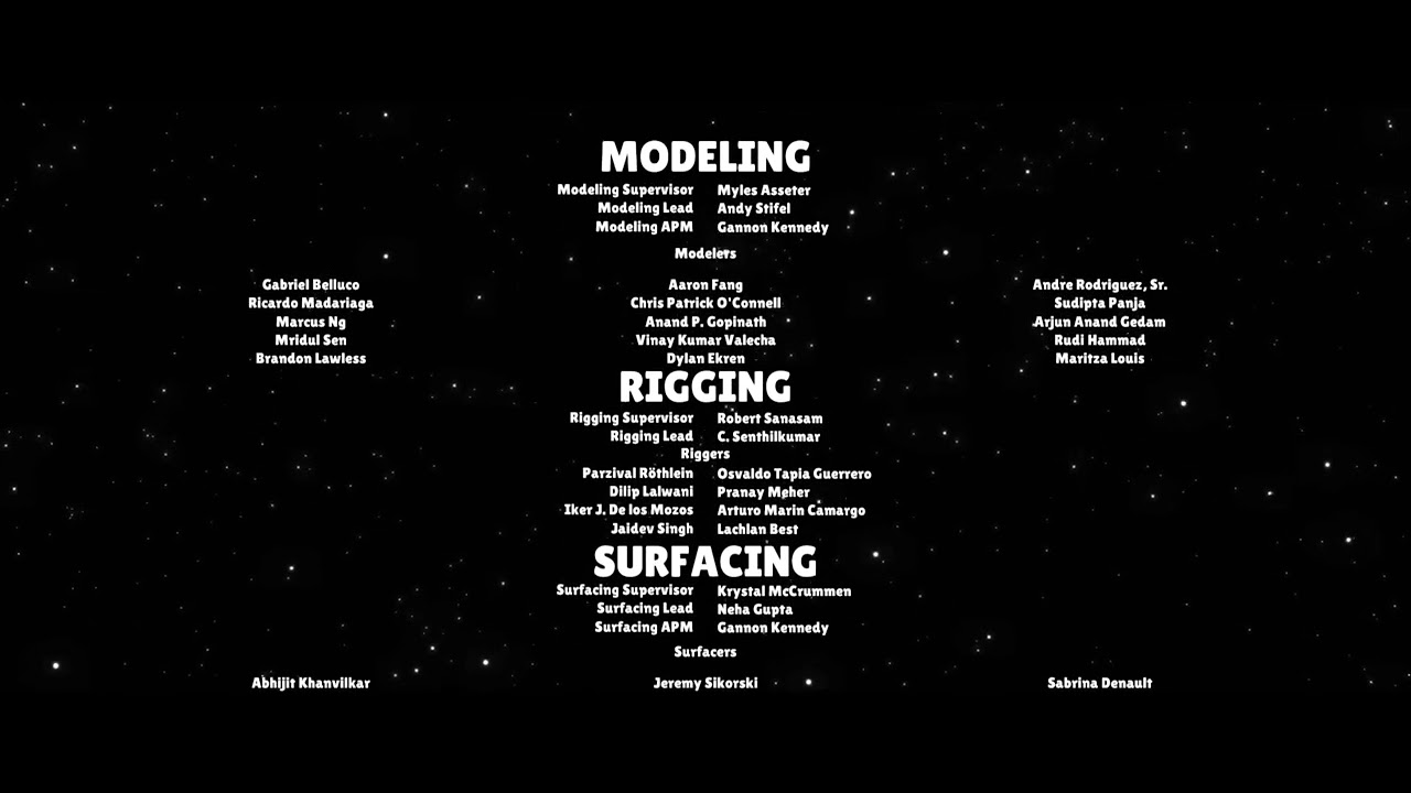 The Hollow and the Lost Time (2022 Flim) Fanmade End Credits