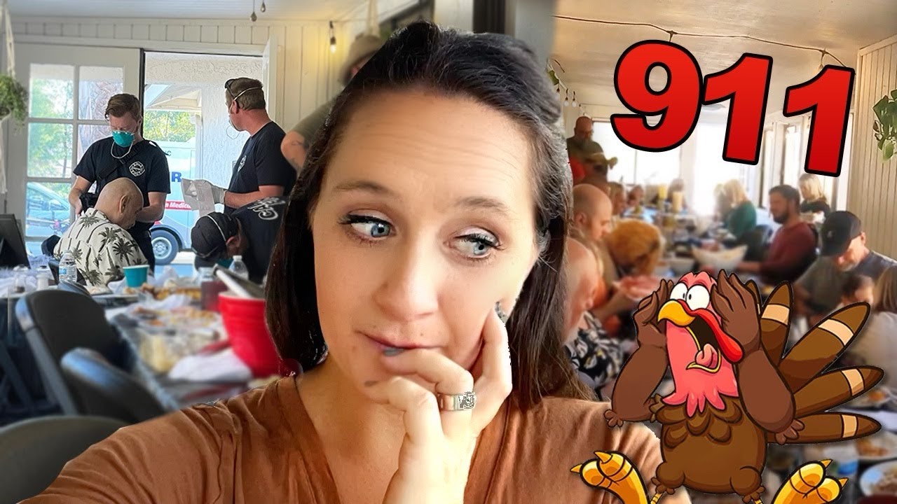 CALLING 911 ON THANKSGIVING! - Daily Bumps 🦃 Special