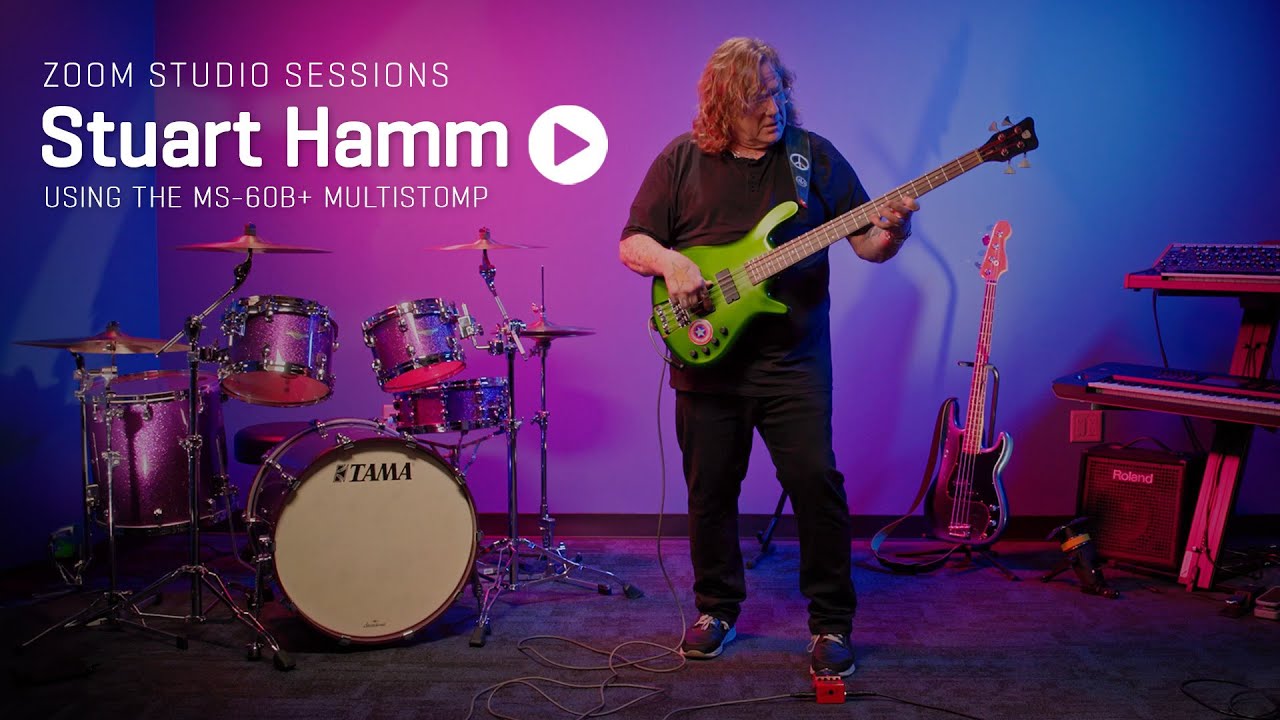 Zoom Studio Sessions : Stu Hamm