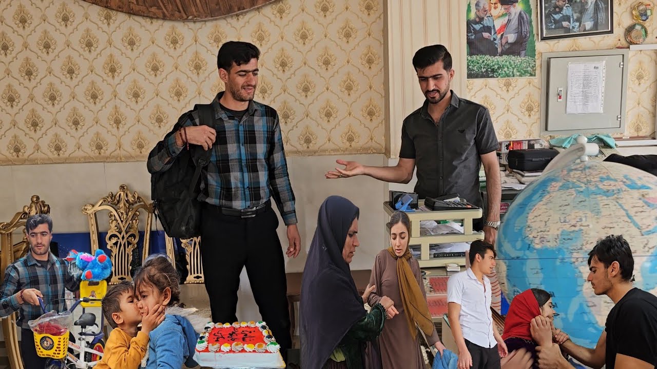 No One Knew&hellip; Saleh Suddenly Returned to See His Children