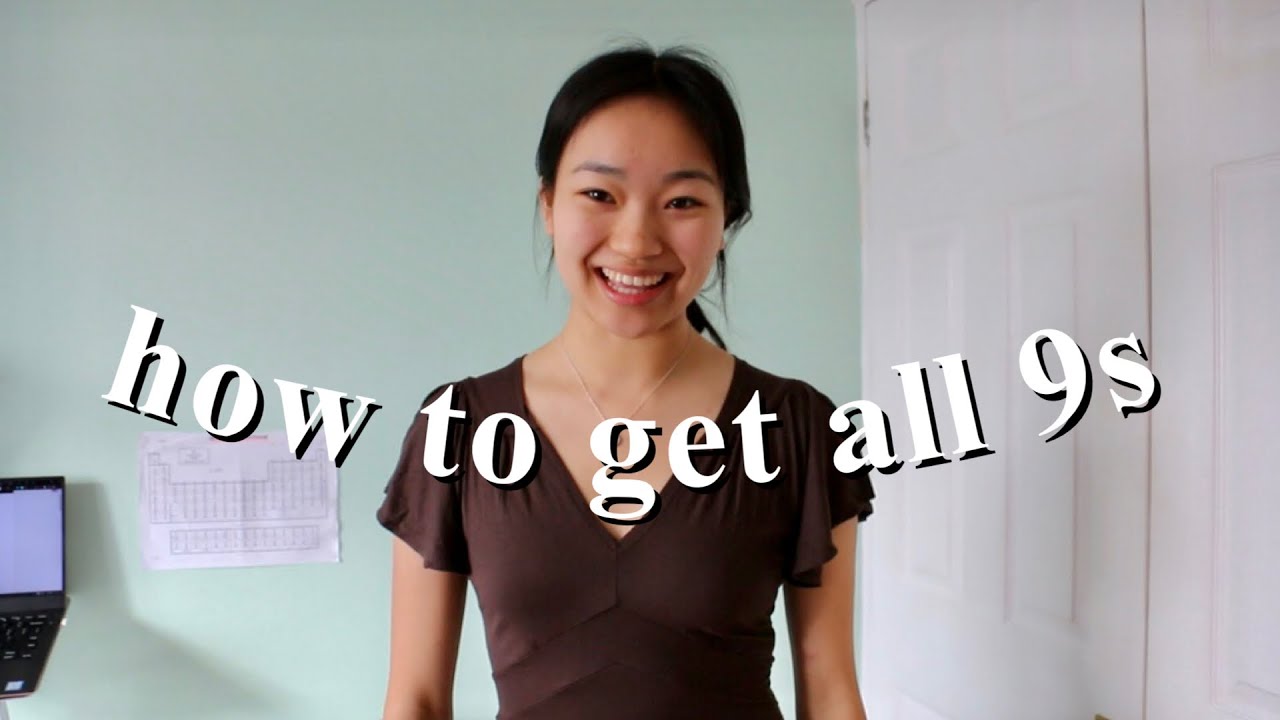 HOW TO GET ALL 9s AT GCSE (9 things I wish I knew at the start of GCSEs + last minute tips!!)