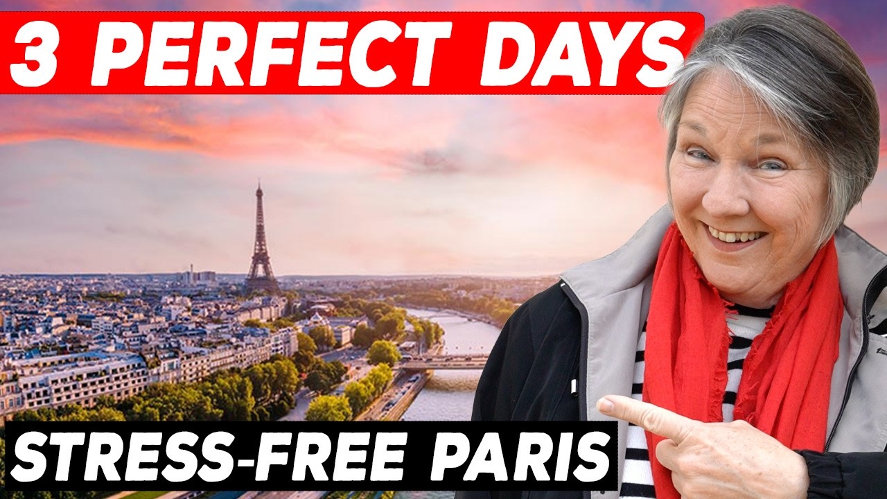 The ESSENTIAL First Timers Guide to Paris (3-Day Itinerary)