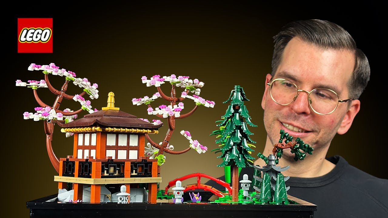 Tranquil Garden Review 10315: A Captivating Build of Peace and Beauty