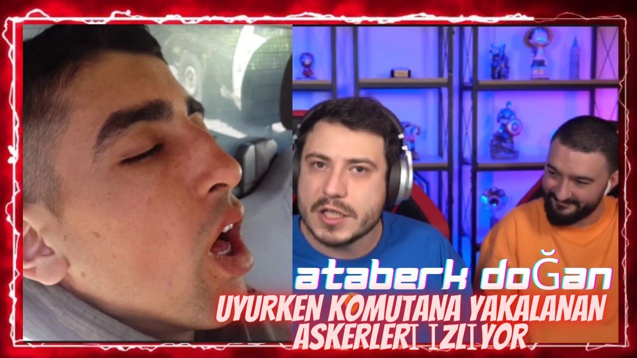 Ataberk Doğan - Nöbette Uyurken Komutana Yakalanan Askerleri İzliyor