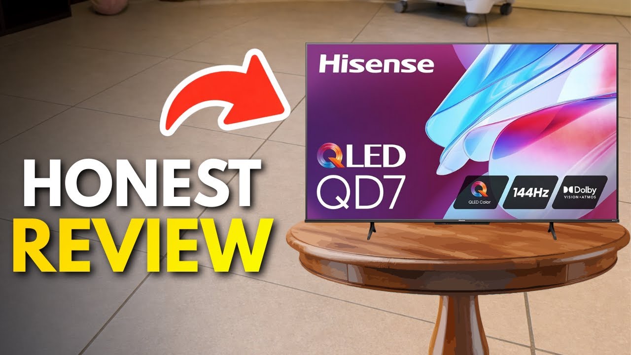 Hisense 75 Inch QD7 Series Review - Does it Really Worth?