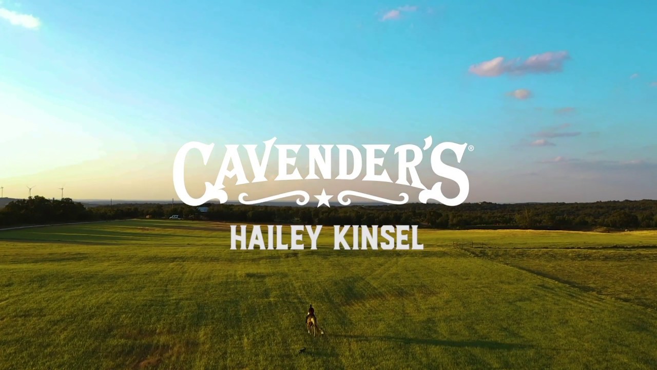 A Champion's Spirit - Team Cavender's Hailey Kinsel