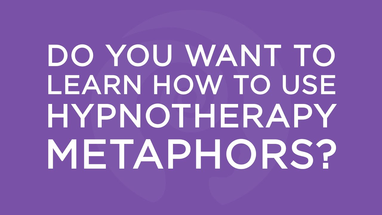 Course spotlight: Hypnotherapy metaphors 101 - Online hypnosis training courses