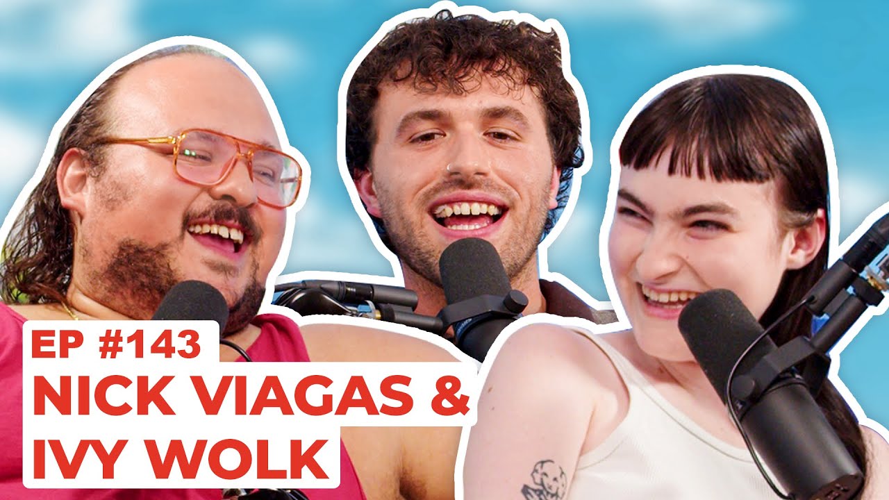 Stavvy's World #143 - Nick Viagas and Ivy Wolk | Full Episode