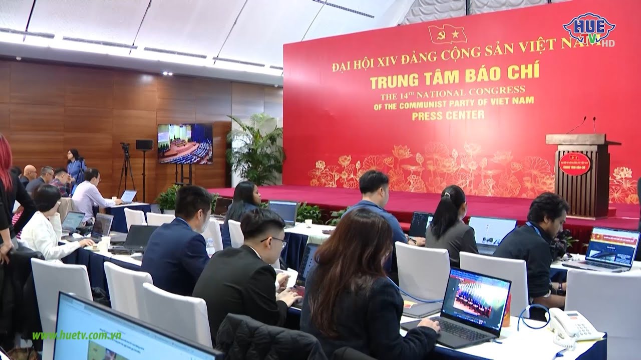 Báo và Phát thanh, Truyền hình Huế: Lan tỏa thông tin hướng về Đại hội lần thứ XIV của Đảng