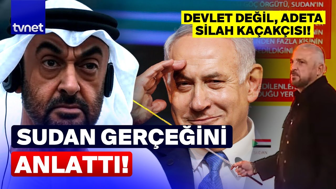 Mete Yarar tek tek açıkladı: Bakın Türkiye'nin Sudan'da karşısına kim çıktı! Araplar neyin peşinde?