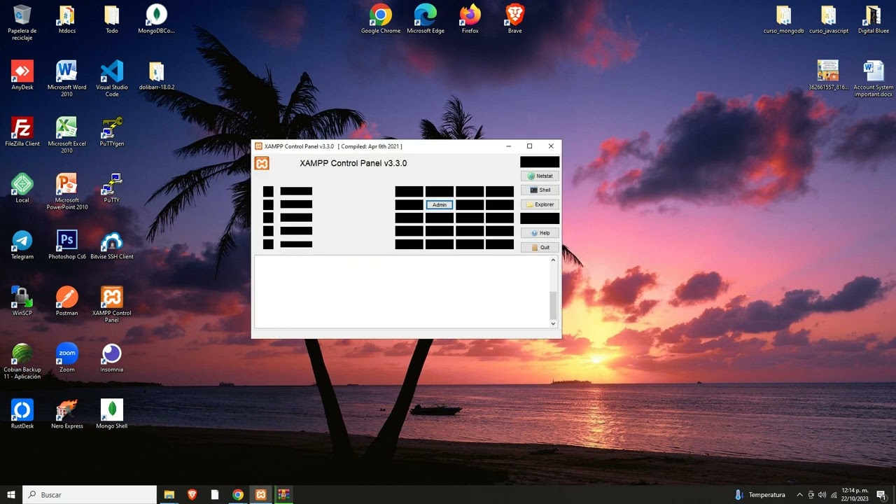 Dolibarr - Como instalarlo de manera local (Xampp, Apache, Mysql)