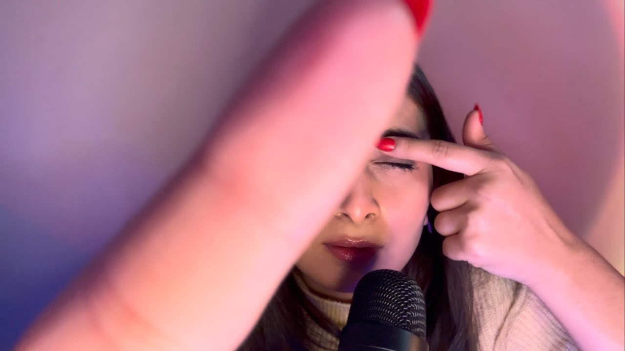 Follow my instructions  | relaxing you with positive affirmations ✨🌛|  ASMR English & Punjabi 