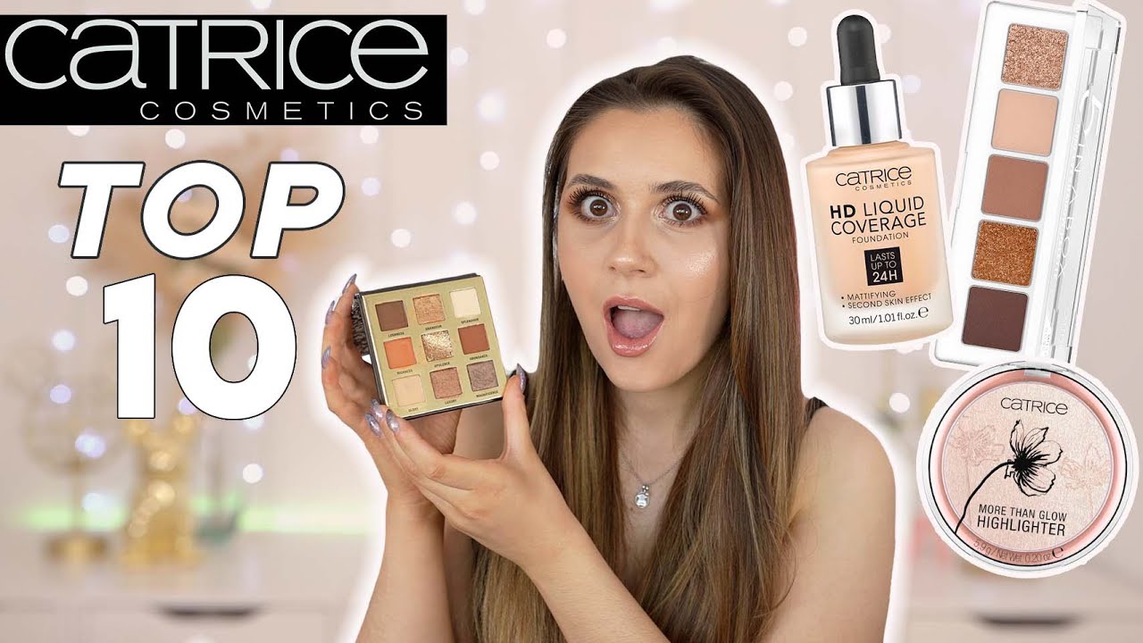 PRECISAS destes PRODUTOS! TOP 10 da CATRICE ❤️ | Joana Gentil