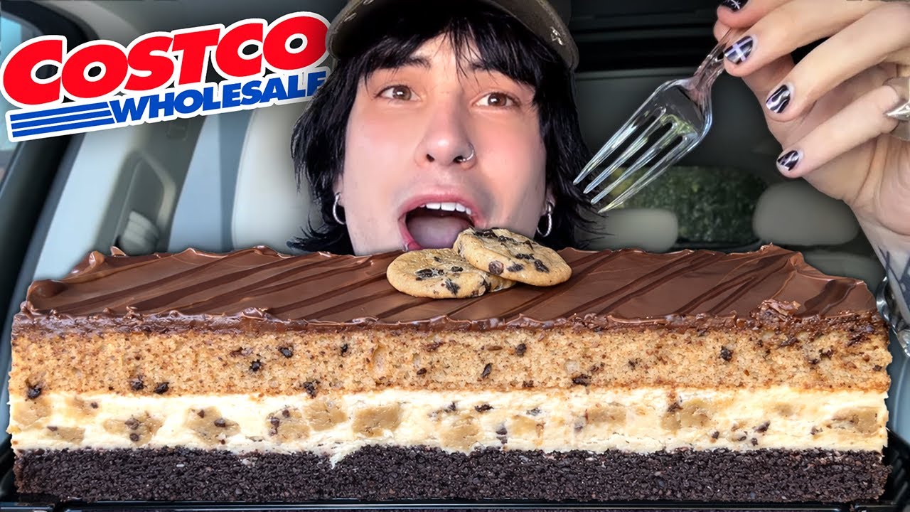 VIRAL Cookie Cake From Costco!