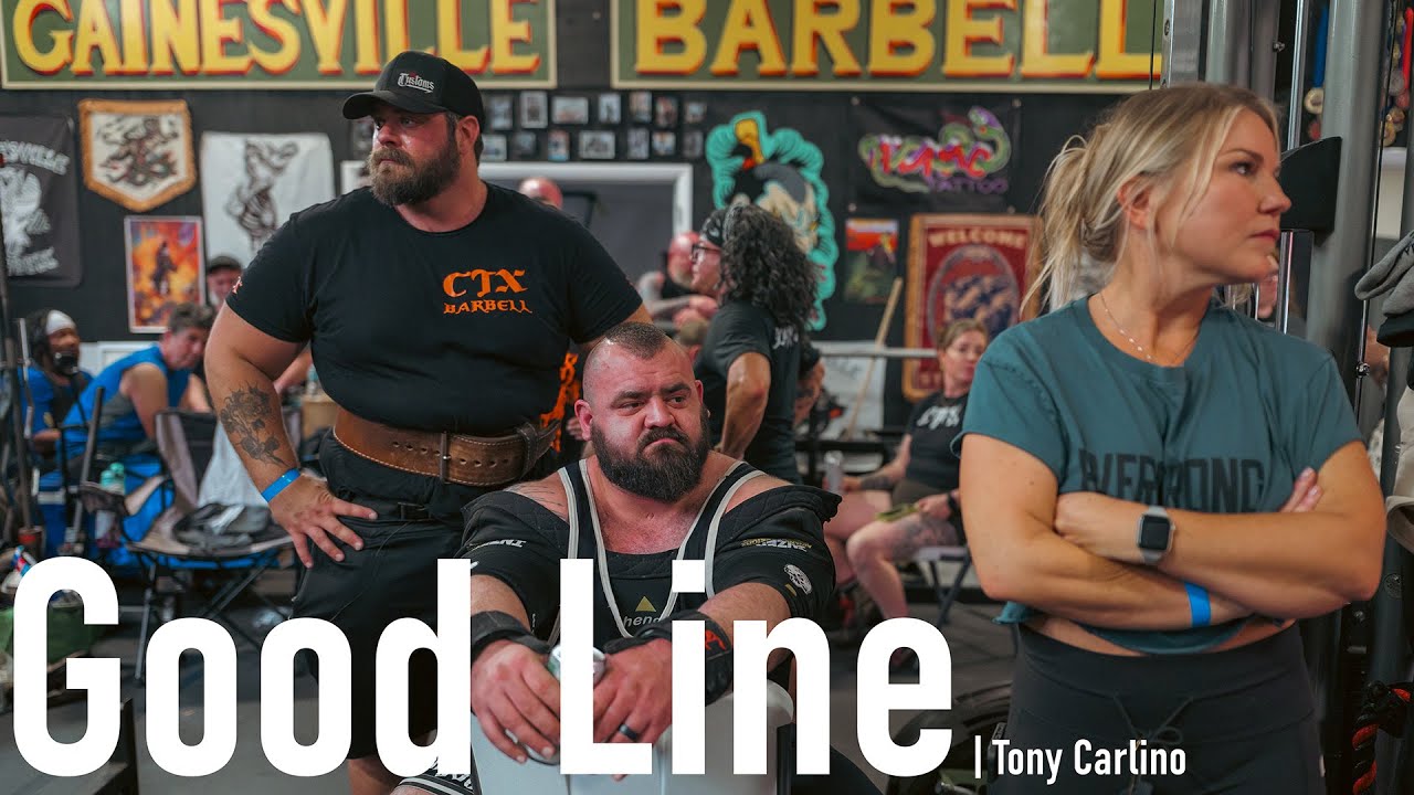 Good Line Part 1 - Powerlifting Short Film