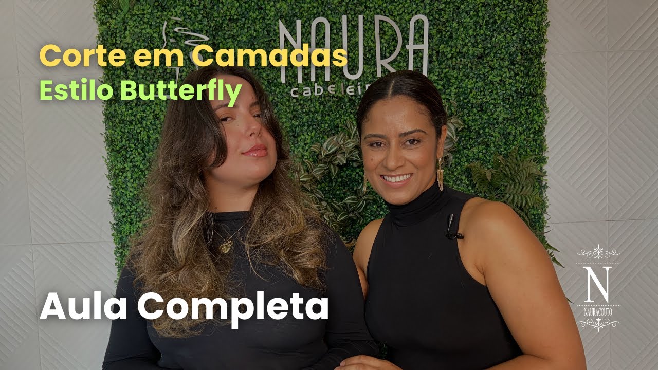 Corte em Camadas Estilo Butterfly