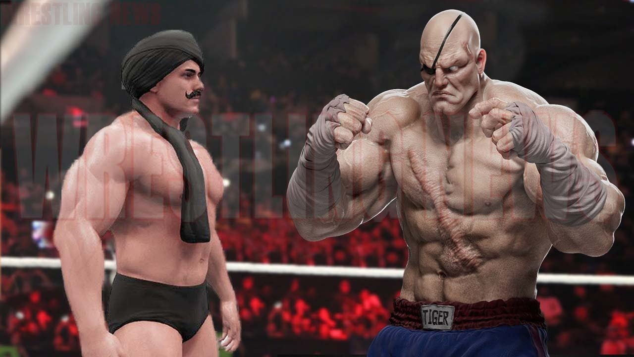 Dara Singh vs Sagat Match Wrestling News