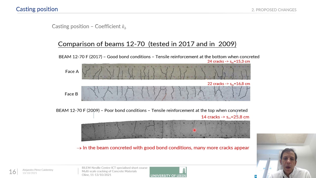 Justification of proposed changes in the crack width calculation methods of EN 1992-1-1 and MC 2020