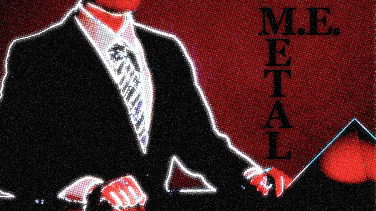 Gary Numan - M.E./Metal [COMPAKT Remix]