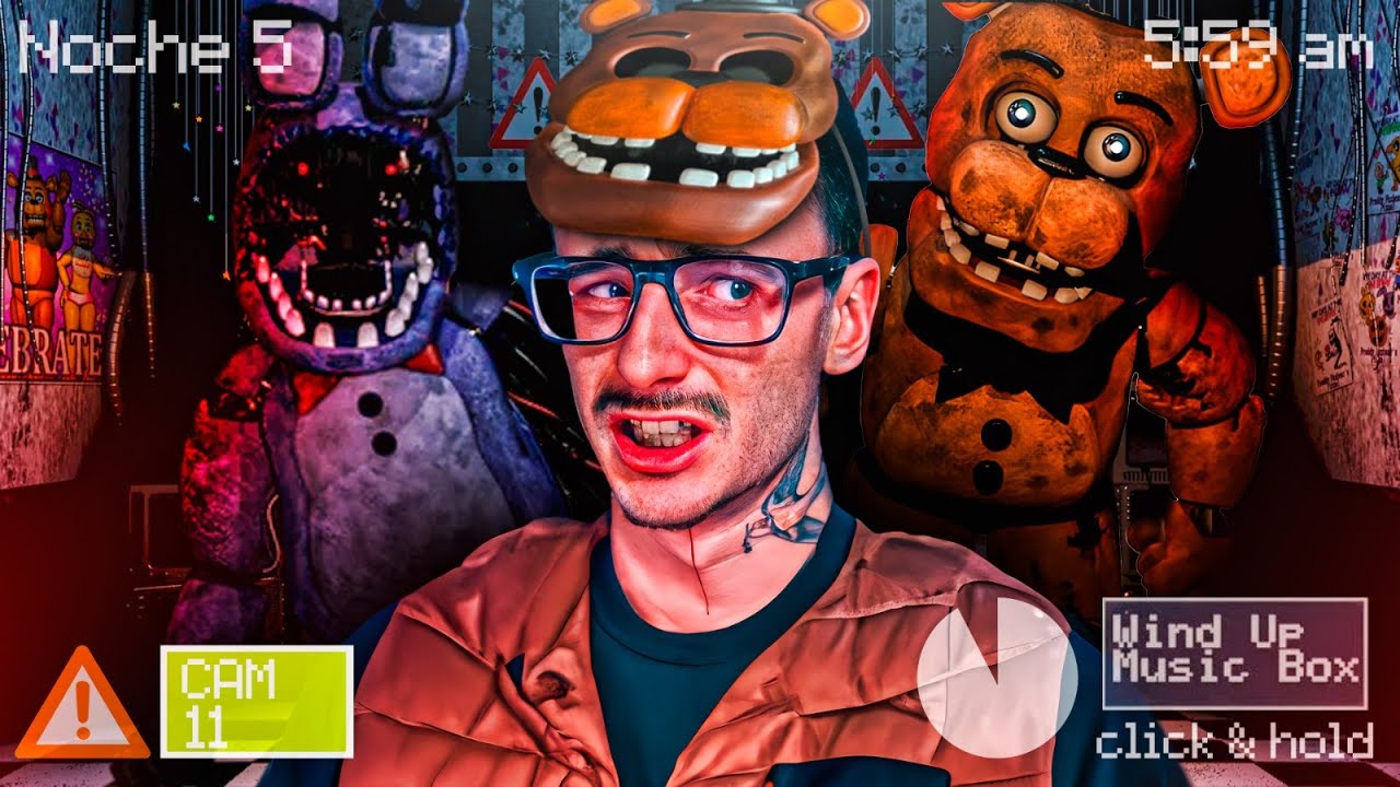 mi primera vez en fnaf 2