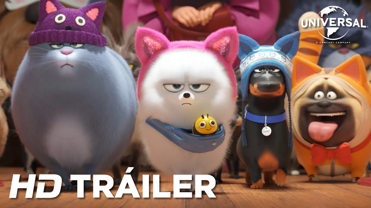 MASCOTAS 2 - Tr&aacute;iler Mundial (Universal Pictures) - HD