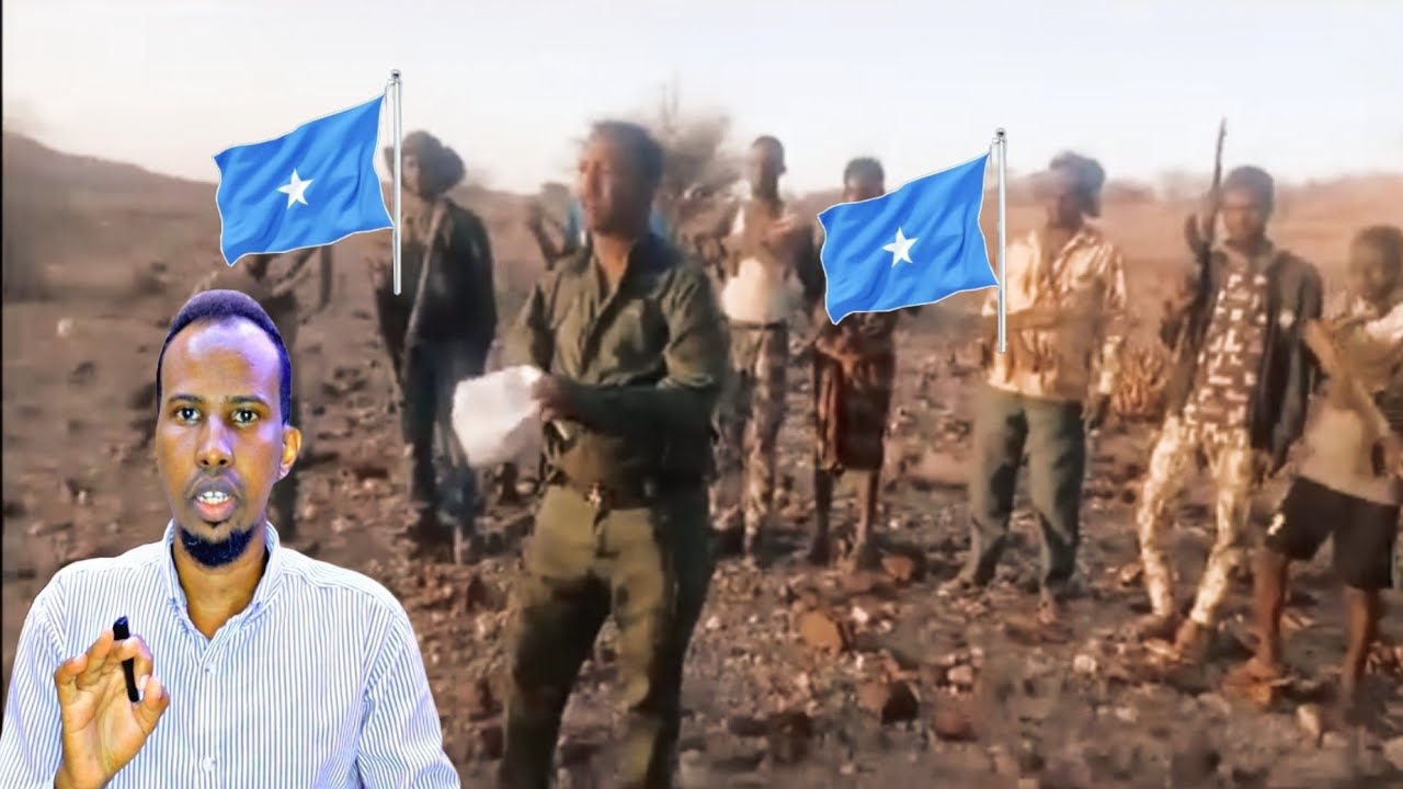 Daawo Jabhad Looga Dhawaaqay Ceerigaabo Burco oo Calanka somaliya laga Taagi