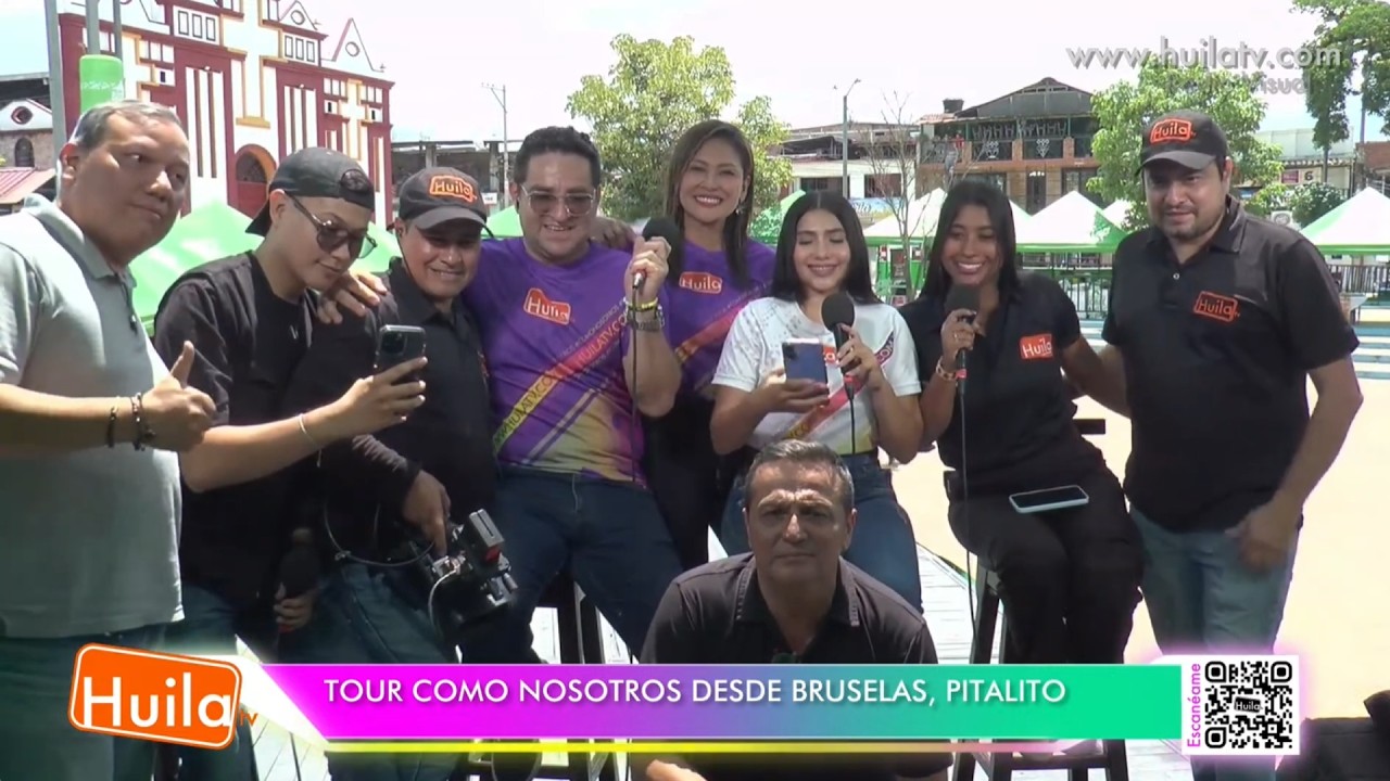 TOUR COMO NOSOTROS EN VIVO DESDE BRUSELAS, PITALITO 🥳