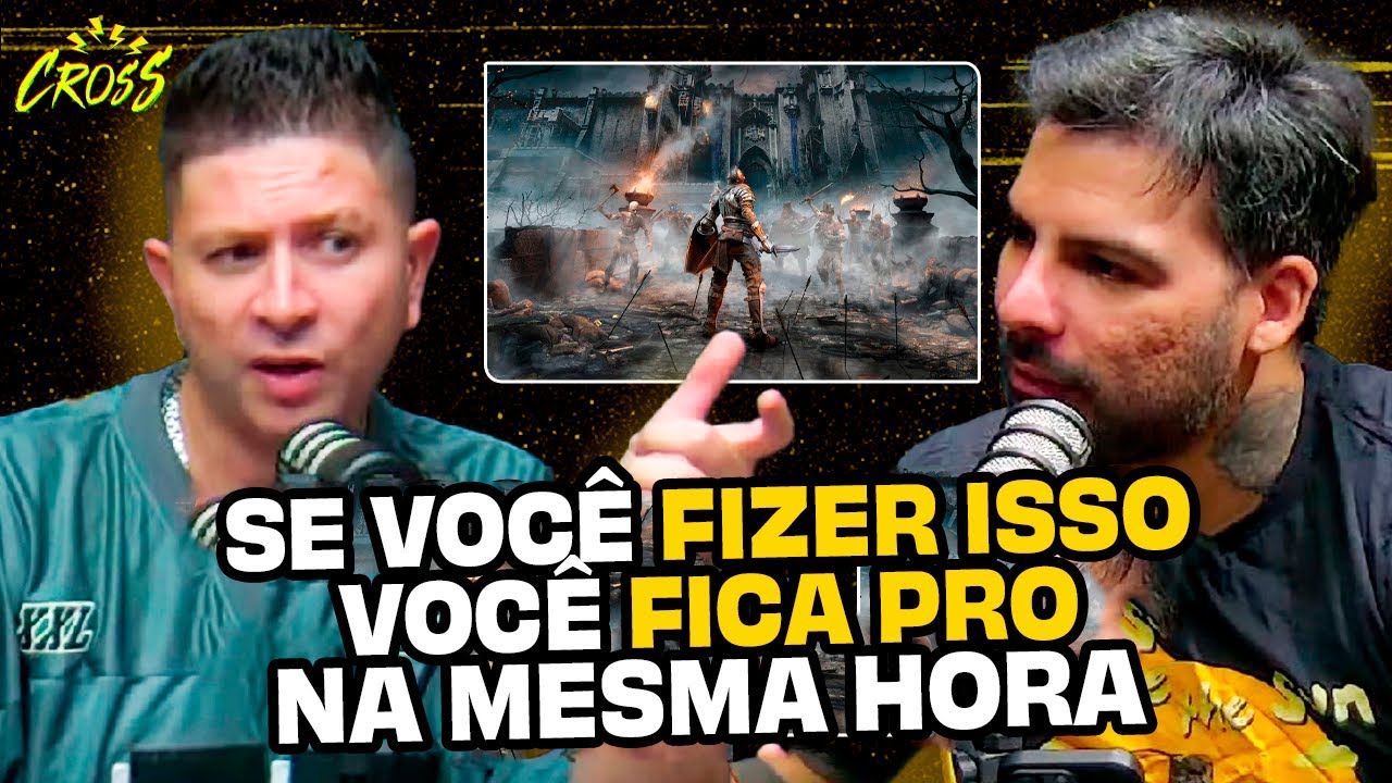 O SEGREDO pra SER BOM em SOULSLIKE