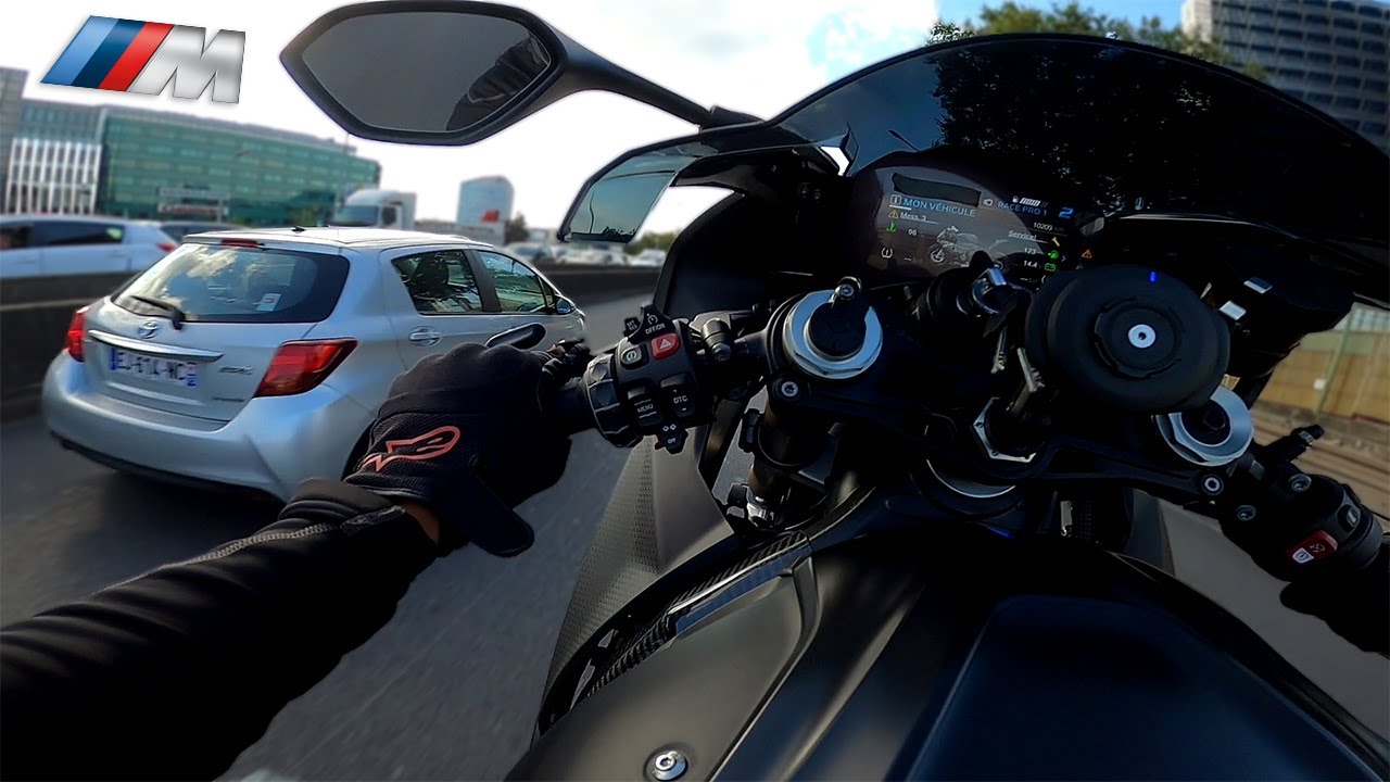 JE TESTE MON BMW S1000RR M AKRAPOVIC 2020 !!