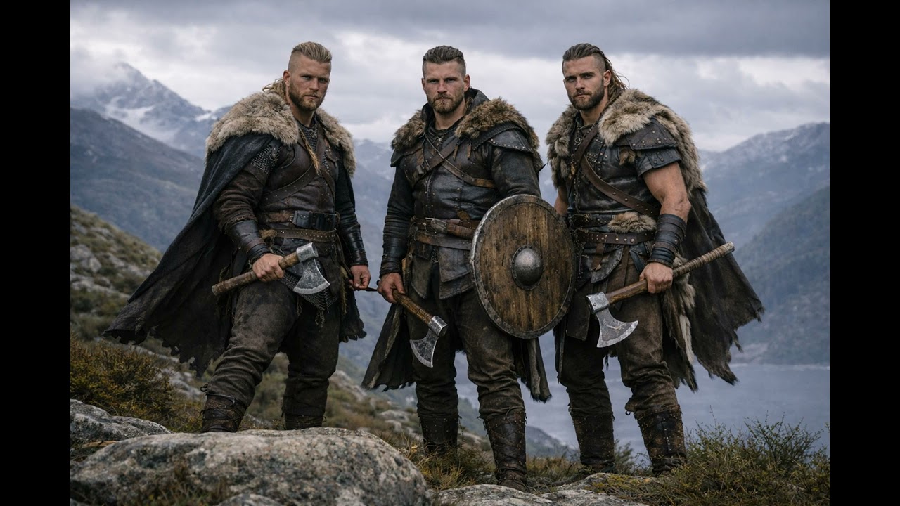 EPIC VIKING  MUSIC ⚔️ Norse Battle Songs for Training, Focus & Conquest