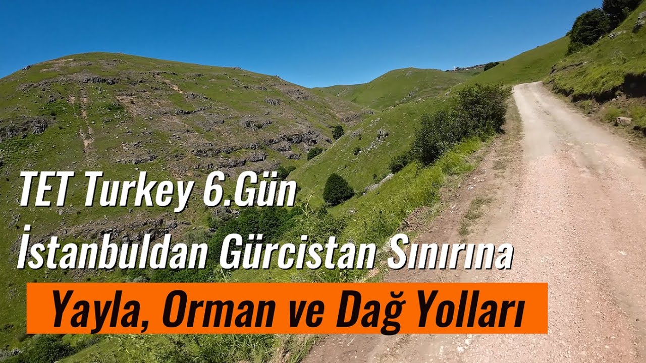 Motosiklet ile T&uuml;rkiye Turu 6.G&uuml;n TET: Samsun, Amasya, Tokat, Ordu Yayla, Orman ve Dağ Yolları