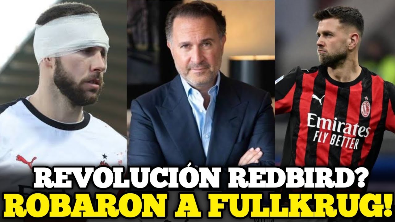 🚨REVOLUCIÓN REDBIRD? ROBARON A FULLKRUG! MODRIC 11 IDEAL! PAVLOVIC LISTO? NOTICIAS EXPRESS 