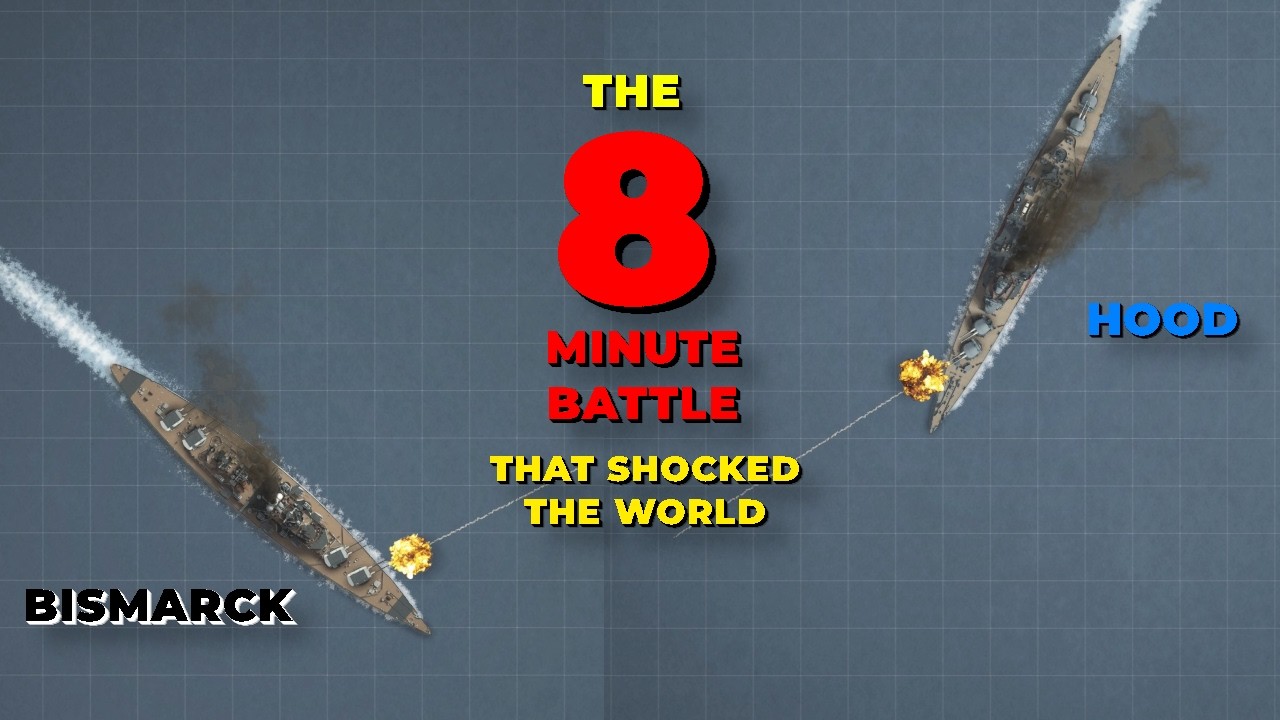 WW2 Explained: Battleship Battle of the Denmark Strait