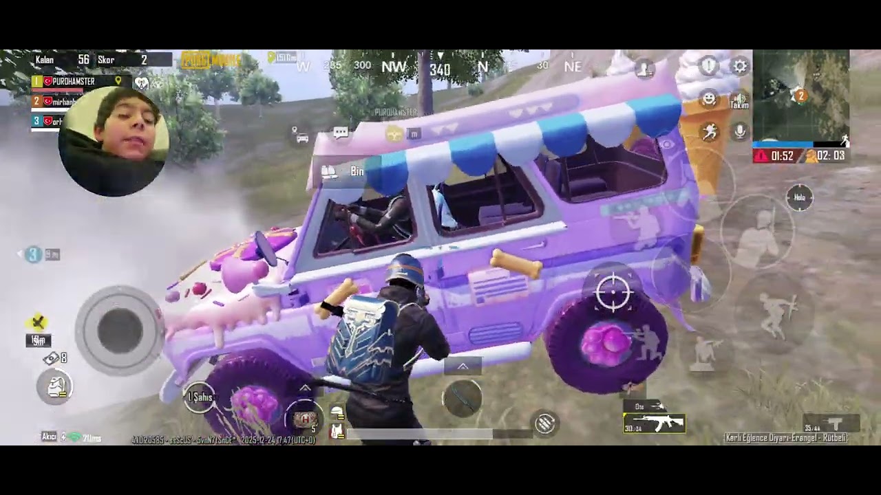 Pubg  vs ve rütbeli