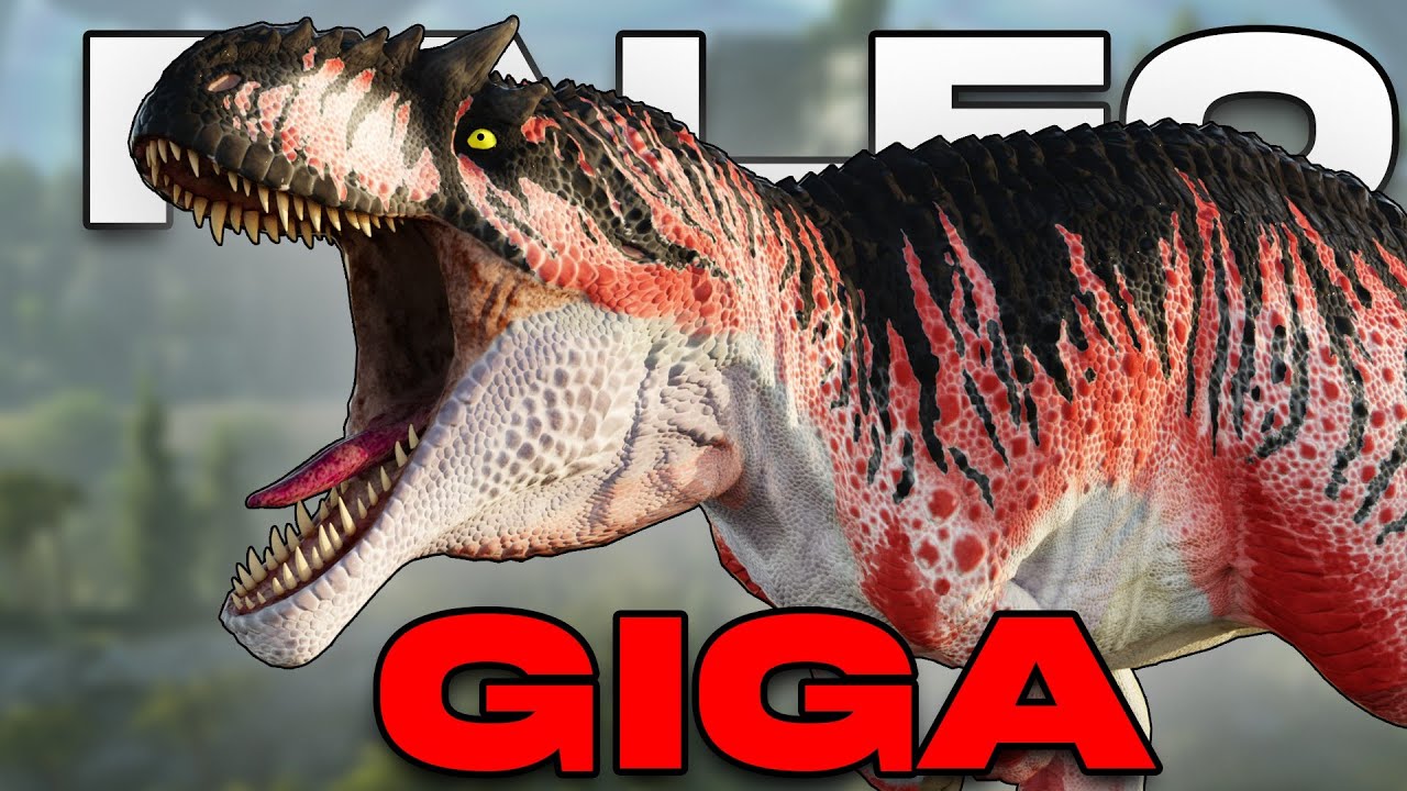Paleo Giga | Ark Modded Guide