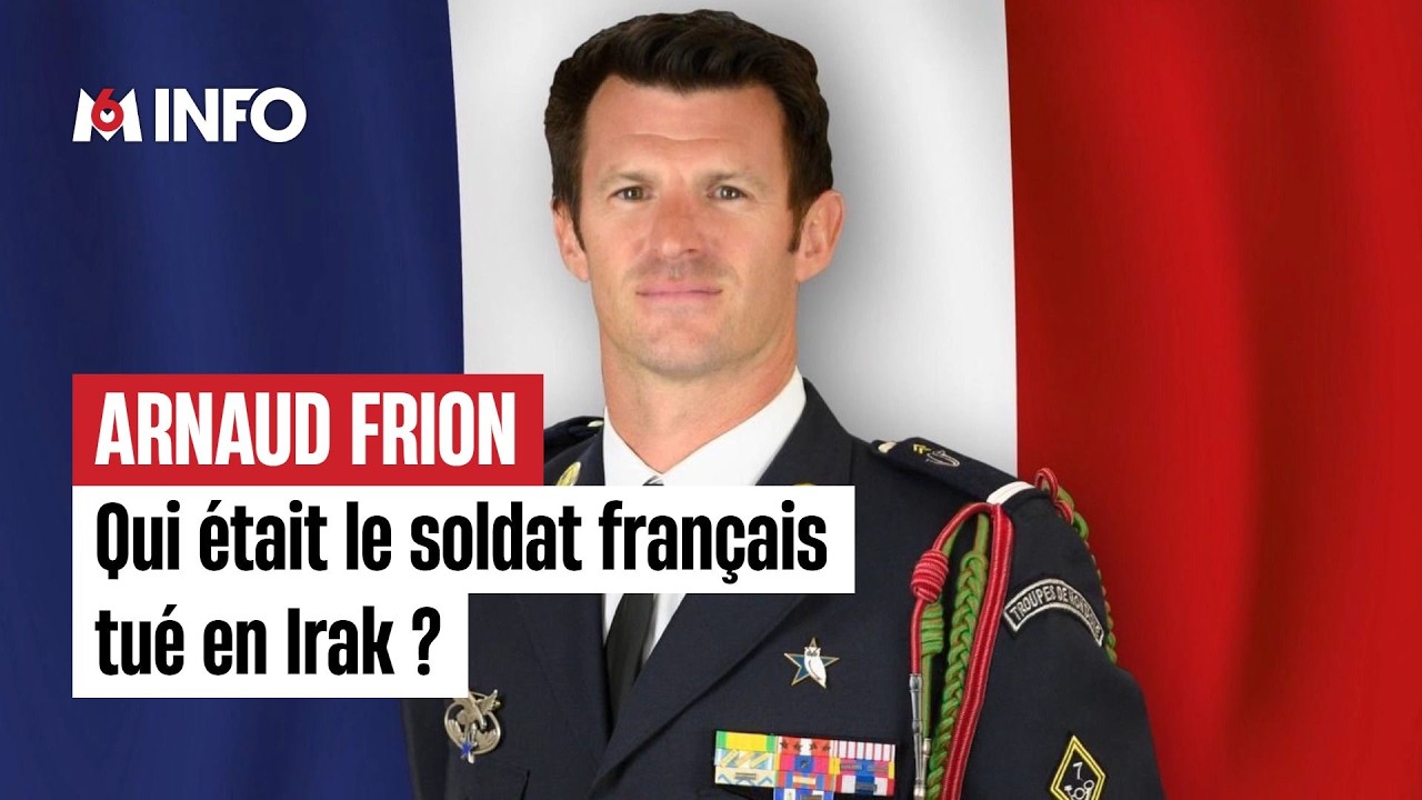 Qui &eacute;tait Arnaud Frion, le soldat fran&ccedil;ais tu&eacute; en Irak ?