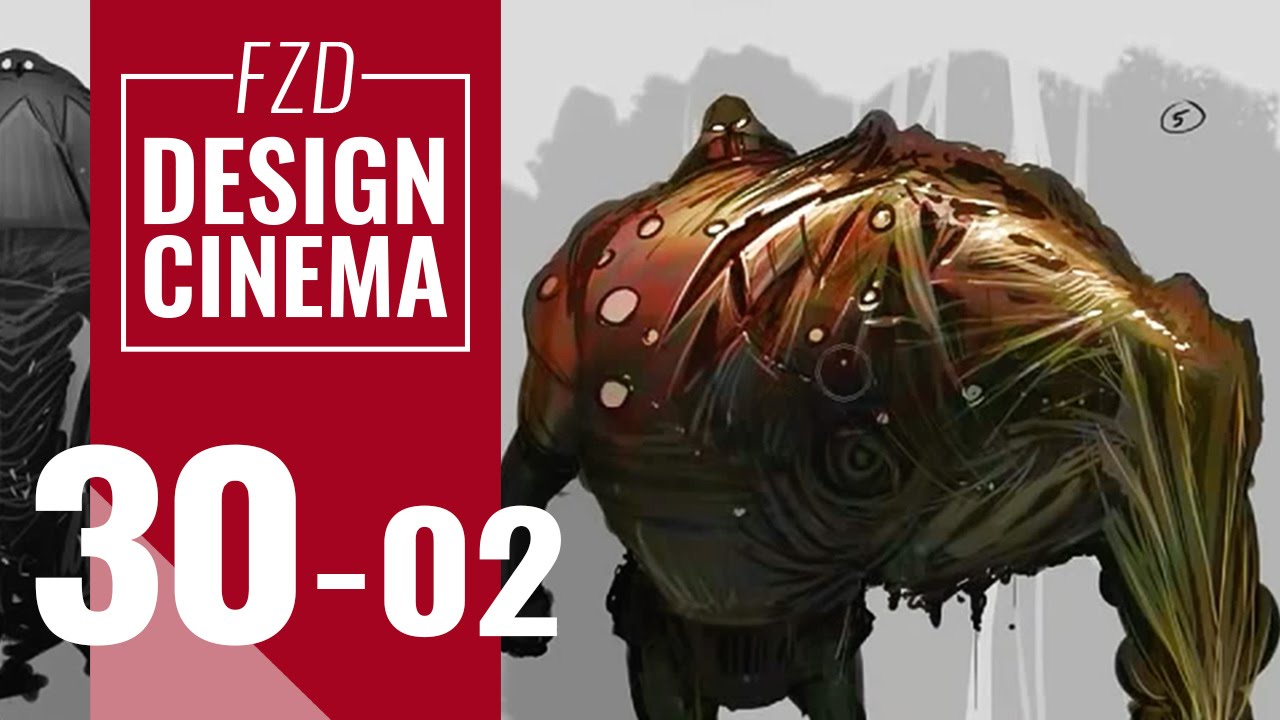 Design Cinema – EP 30 - Character Silhouettes Part 02