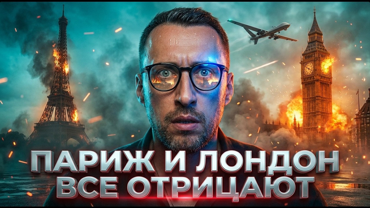 ПАРИЖ И ЛОНДОН ВСЕ ОТРИЦАЮТ