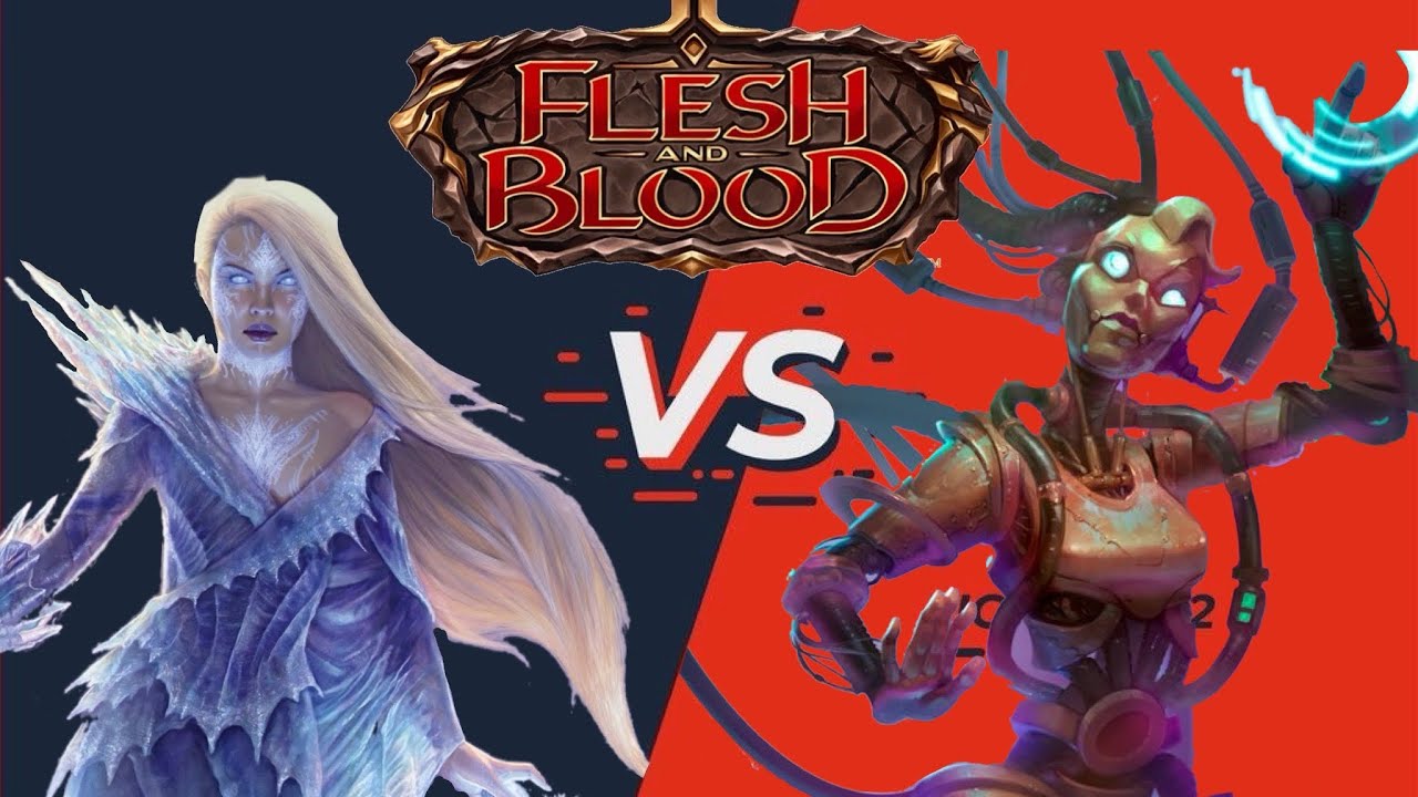 She Could Be Good... [Iyslander vs Data Doll: SAGE] Flesh and Blood TCG