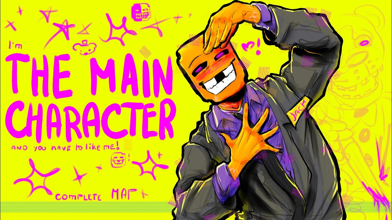 THE MAIN CHARACTER [COMPLETED DSAF MAP]