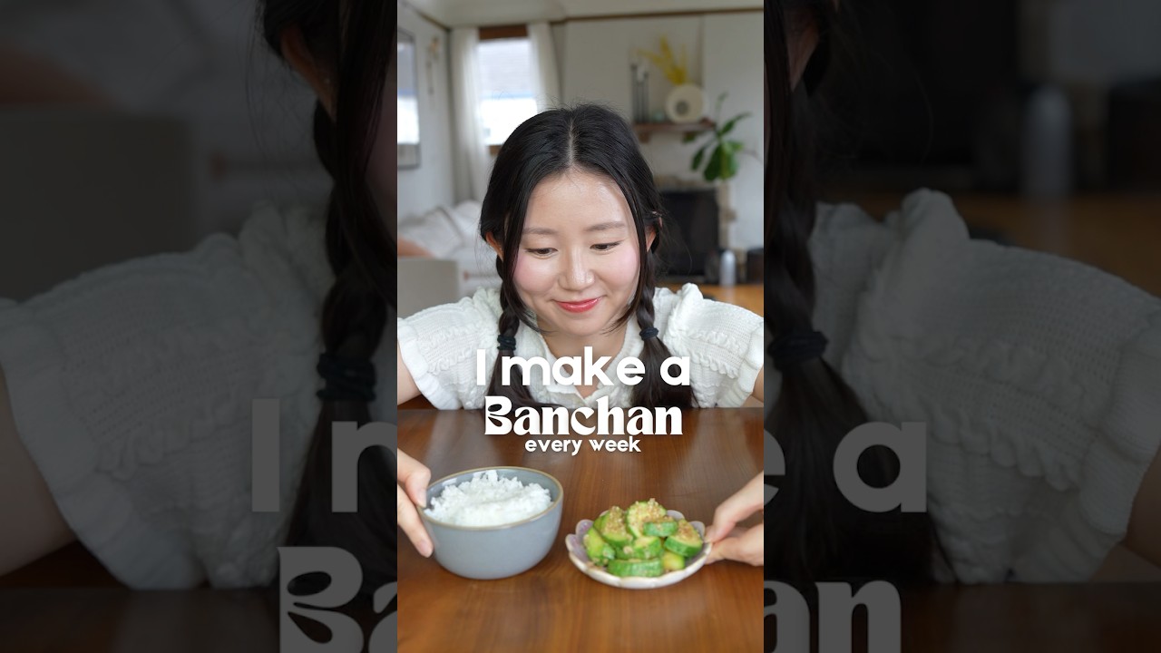 This Korean side dish is TOO EASY