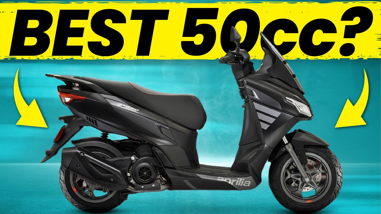 Top 10 50cc Scooters 2025 Affordable AND Stylish!