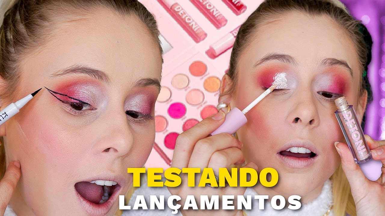TESTANDO SÓ makes LANÇAMENTOS com QUALIDADE IMPORTADA