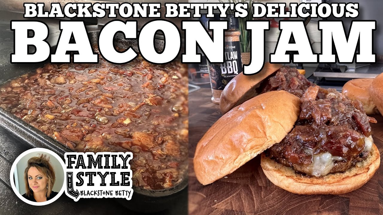 Вкусный джем из бекона от Blackstone Betty | Сковороды Blackstone