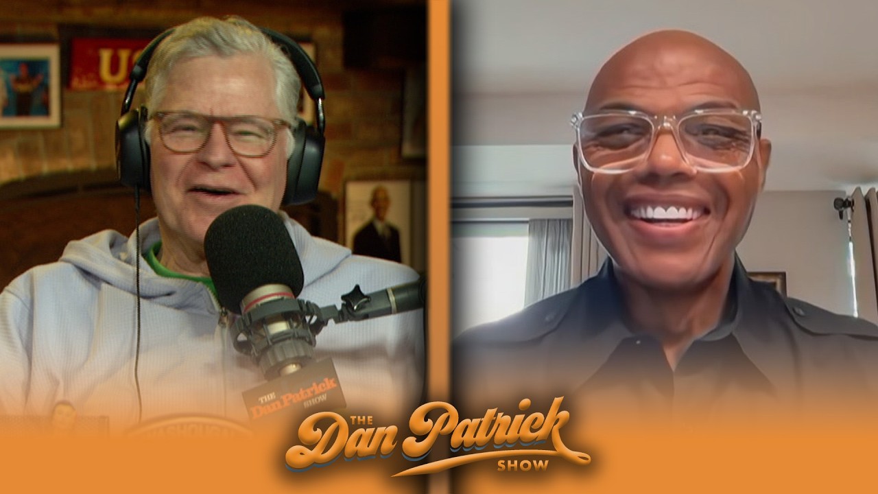 Charles Barkley On The Dan Patrick Show Full Interview | 3/23/26