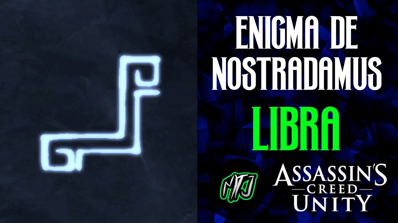 Enigma de Nostradamus LIBRA - Assassin's Creed Unity