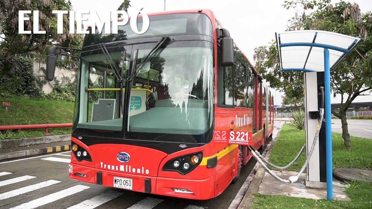 Así funcionaría la nueva flota eléctrica de Transmilenio | EL TIEMPO