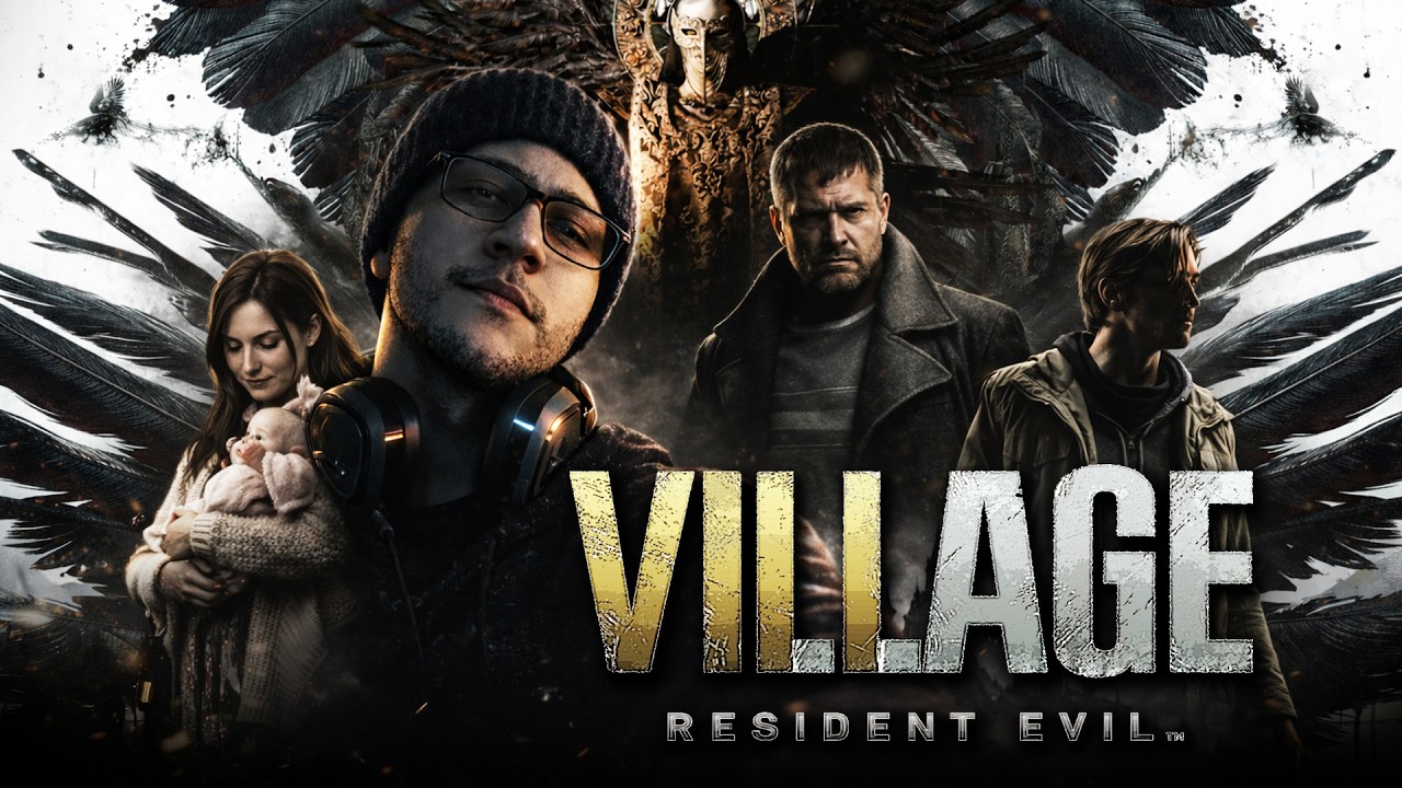 RESIDENT EVIL DO 0 AO REQUIEM: ZERANDO TODOS OS RESIDENT EVIL PELA PRIMEIRA VEZ! - RESIDENT EVIL 8