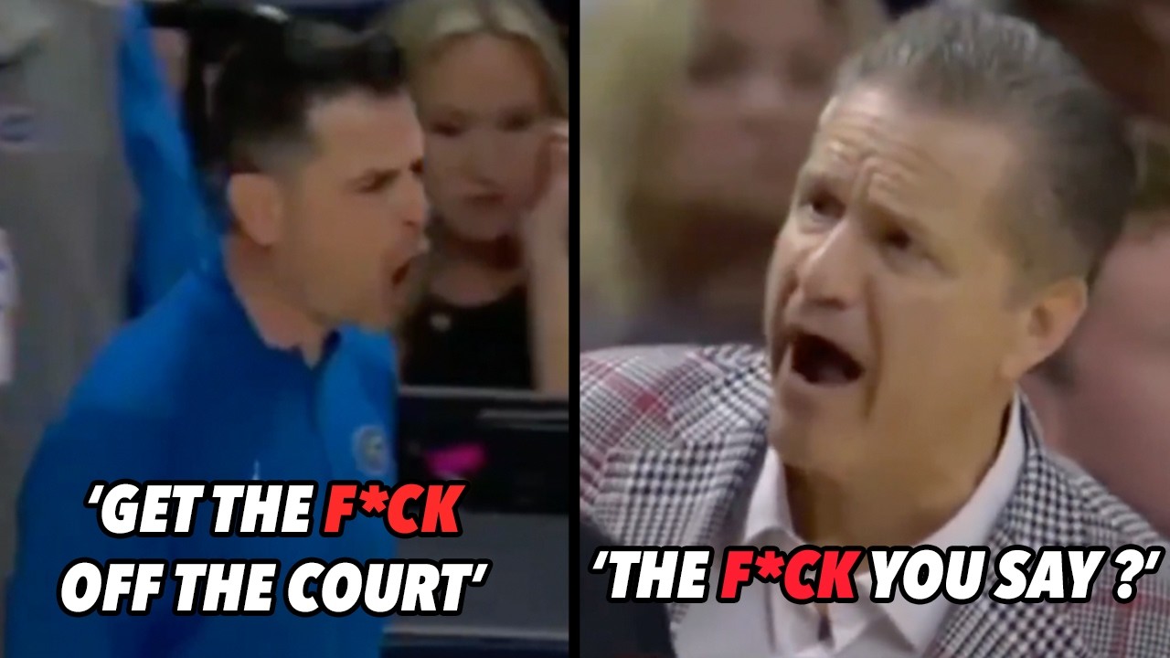John Calipari, Todd Golden HEATED Altercation After Golden Tells Cal 