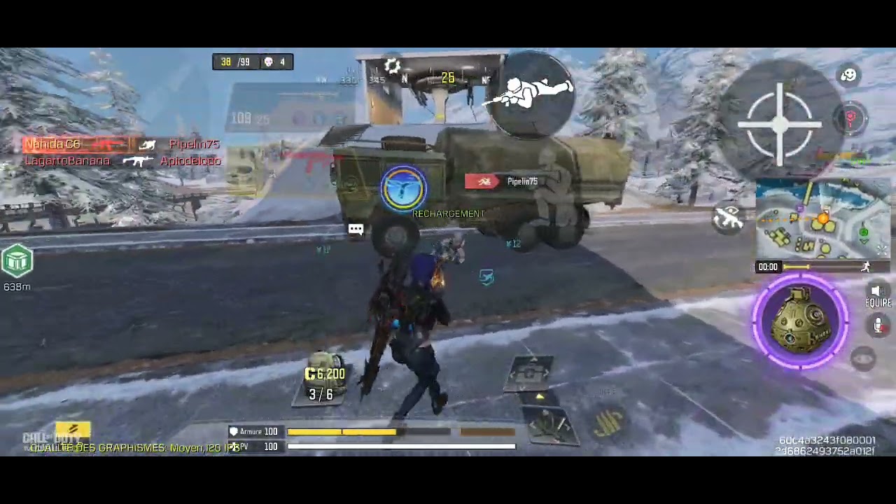 Solo vs Squad 16 kills ( Easy/mid lobby )